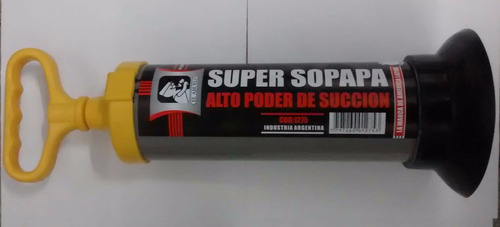 Super Sopapa El Abuelo Destapa Cañeria Piletas Inodoros ***