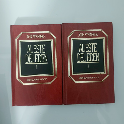 Al Este Del Edén 1 Y 2 - Steinbeck (d) (Usado)