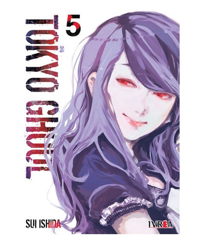 Manga Tokyo Ghoul Vol. 05 (ivrea Arg)