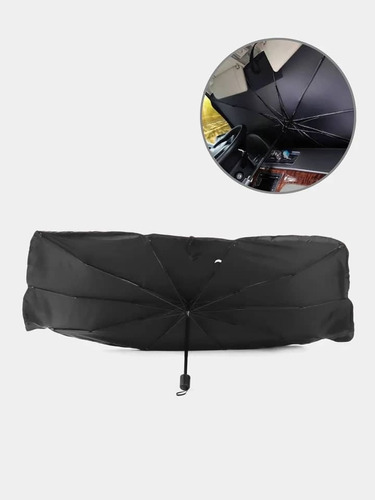 Parasol Tipo Paraguas Autos Sombrilla Protectora Interior