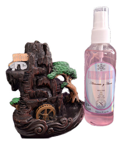 Rocio Aurico En Spray, De Los 7 Arcangeles. 1 Pza De 100ml.