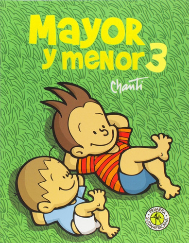 Mayor Y Menor 3, De Chanti. Editorial Sudamericana, Tapa Bl