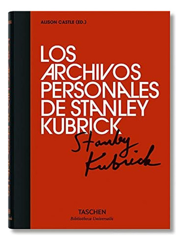 Libro: Los Archivos Personales De Stanley Kubrick
