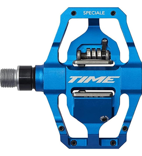 Time Speciale 12 Pedales De Bicicleta Sin Clip, Par Azul