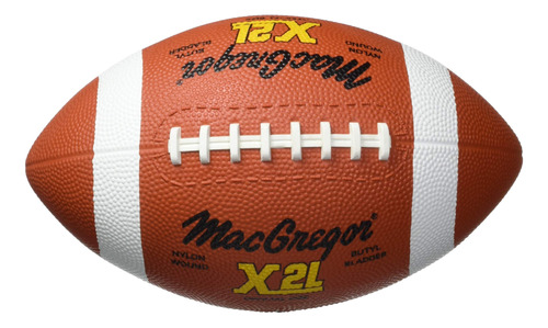 Balón Fútbol Americano  Macgregor X2j Junior Rubber Football
