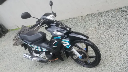 Viva R Styke 115, Negra Personalizada Ubicada En Jamundí