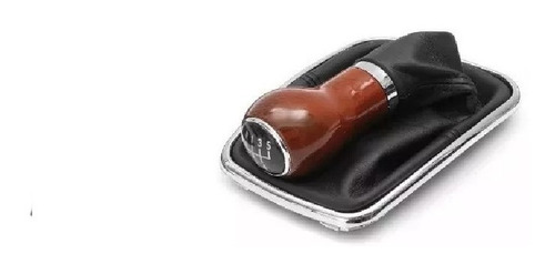Pomo Cofia De Palanca De Cambios Nogal Vw Bora Golf 4