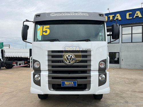 Vw Constellation 17.280 4x2 Ano 2015 Caminhão Toco Km Baixo