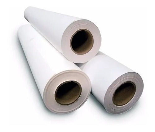 Papel Bond Rollo 91,4 Cm X 50 Mts 80 Grs  Plotter/ E-shop