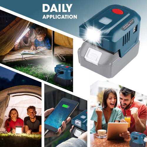 Generador Inversor De Batería Power Tool Li, Fuente Portátil