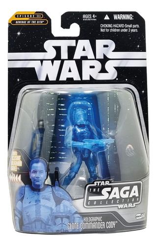 Hasbro - Star Wars - The Saga Collection - Holographic Cody 