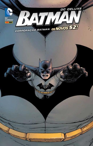 Batman Corporação Vol. 2: DC Deluxe, de Morrison, Grant. Editora Panini Brasil LTDA, capa dura em português, 2021
