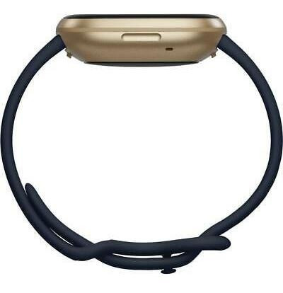 Fitbit Fitbit Versa 3 Medianoche / Oro Suave # Fb511glnv