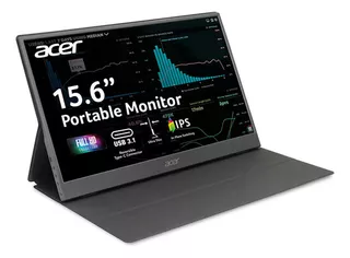 Monitor Portátil Acer Pm161q Abmiuuzx De 15.6 Pulgadas