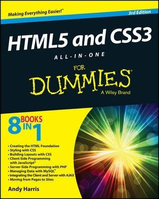 Libro Html5 And Css3 All-in-one For Dummies - Andy Harris