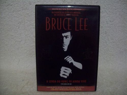 Dvd -  Bruce Lee - A Lenda Do Kung Fu Ainda Vive  