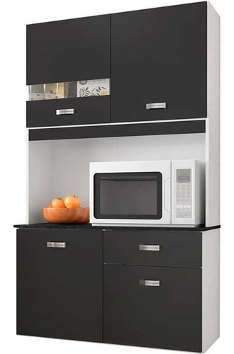 Imagem 2 de 3 de Cozinha Compacta Lili - 4 Portas E 1 Gaveta