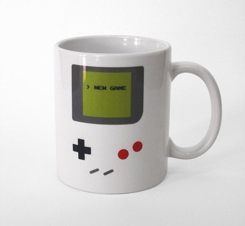 Taza Ceramica De Game Boy Clasico. 11 Oz.