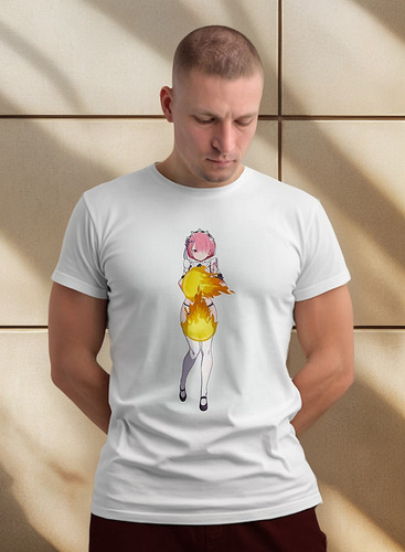 Playera Hb Hentai Ahegao Ram Rezero P130