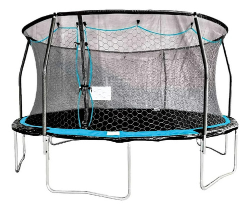 Trampolin Brincolin Incluye Red Capacidad De 5 Niños