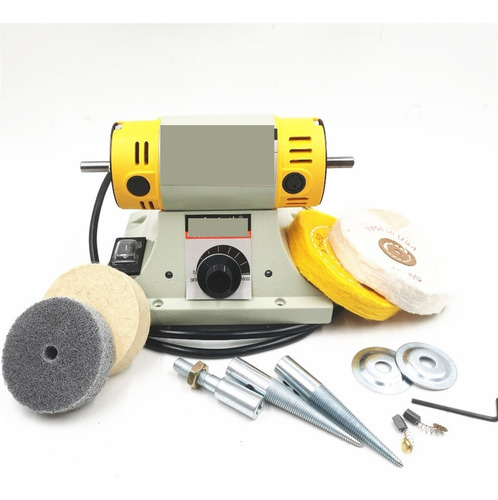 Máquina Pulidora De Piedra De 350w, Bricolaje, Joyería De