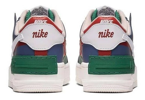 Tênis Nike Air Force 1 Shadow Mystic Navy 100% Original