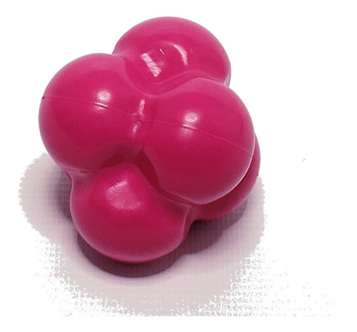 Imagem 4 de 6 de Brinquedo Bolinhas Cães Átomo Tpu Grande Pink Pet Games