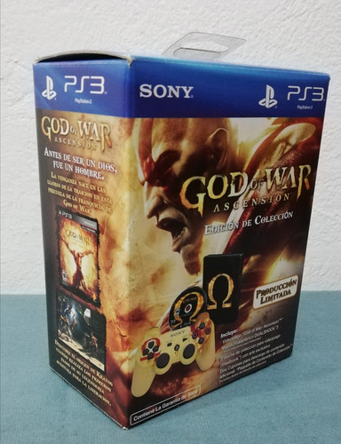 God Of War Ascension Ps3, Edición De Colección + 8 Juegos