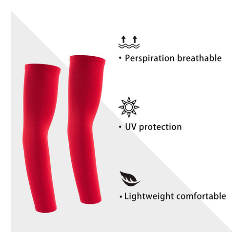 Calentador De Brazos Para Ciclismo Con Protección Solar