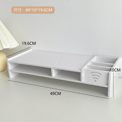 Soporte Elevador Para Monitor De Computadora De Escritorio,