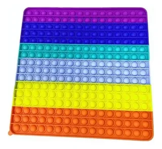1 Arco En Relieve Gigante Con Forma De Juguete Pop It
