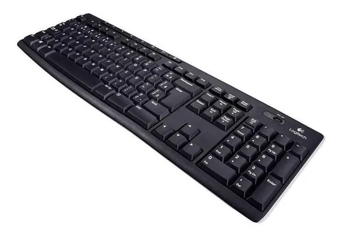 Teclado inalambrico logitech unifying sale