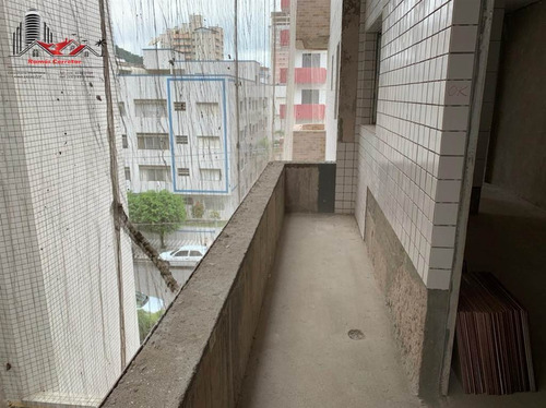 Imagem 2 de 11 de Apartamento À Venda E Em Construção Com 1 Dormitório No Bairro Canto Do Forte Em Praia Grande Sp. - Rrc131