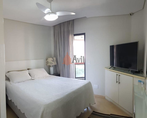 Imagem 15 de 15 de Apartamento Com 3 Dormitórios À Venda, 155 M² Por R$ 1.430.000,00 - Anália Franco - São Paulo/sp - Av4634
