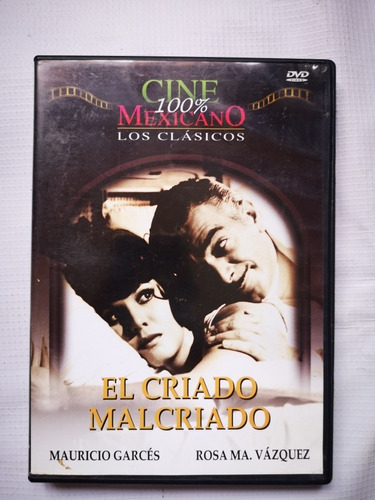 El Criado Malcriado Cine Mexicano Película Dvd Original 