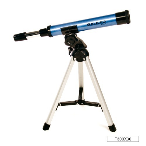 Telescopio 30x Galileo Cod F300x30 Con Tripode