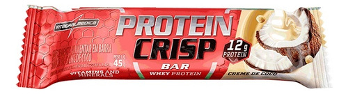 Crisp Bar (45g) - Sabor: Creme De Coco