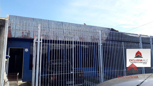 Imagem 2 de 19 de Galpão Para Alugar, 300 M² Por R$ 5.000,00/mês - Palmeiras De São José - São José Dos Campos/sp - Ga0028