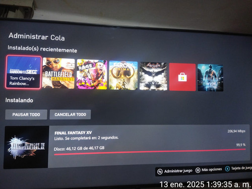 Final Fantasy Xv Xbox One Y Series X (Usado)