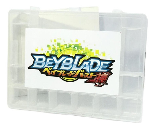 Beyblade Case Maleta - Battle Beyblade Box