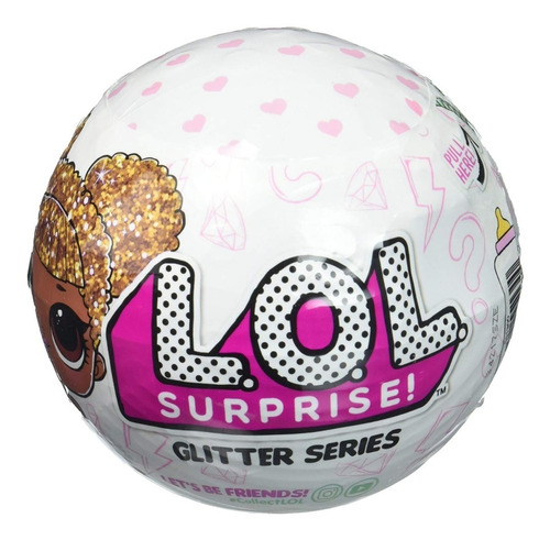 Muñeca Lol L.o.l Surprise Glitter-original Mga Entertainment