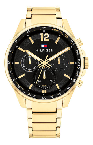 Reloj Deportivo Tommy Hilfiger Hombre, Multifunción, Resiste