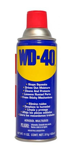 Wd-40 Lubricante,limpiante, Antioxidante Y Antihumedad 432cc