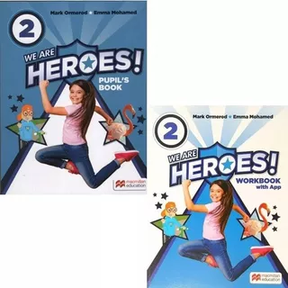 We Are Heroes 2 - Pupil´s Book And Workbook - Macmillan
