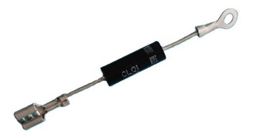 Kit Capacitor Microondas 0,90uf + Diodo + Fusivel +vidro5kv