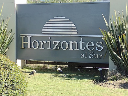 Lote/terreno En Venta Barrio Horizontes Al Sur - Canning