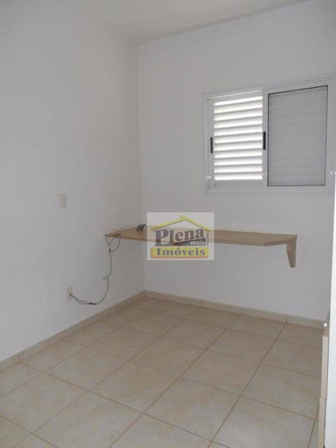Imagem 4 de 11 de Apartamento Residencial À Venda - Jardim Marajoara, Nova Odessa. - Ap0612