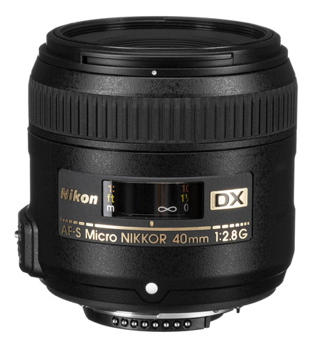 Nikon Af-s Dx Micro Nikkor 40mm F/2.8g Lente