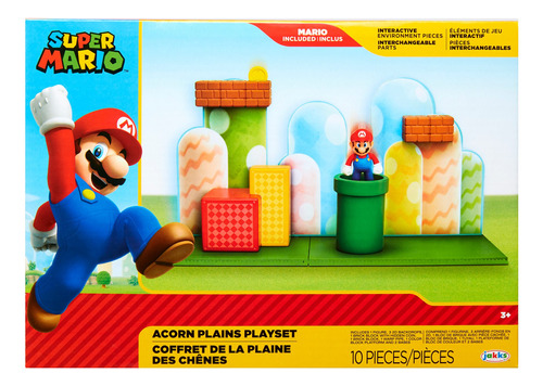Playset Acorn Plains Super Mario