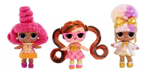 Muñeca Lol Surprise Hairvibes. Nueva Serie Pelo Extra Largo